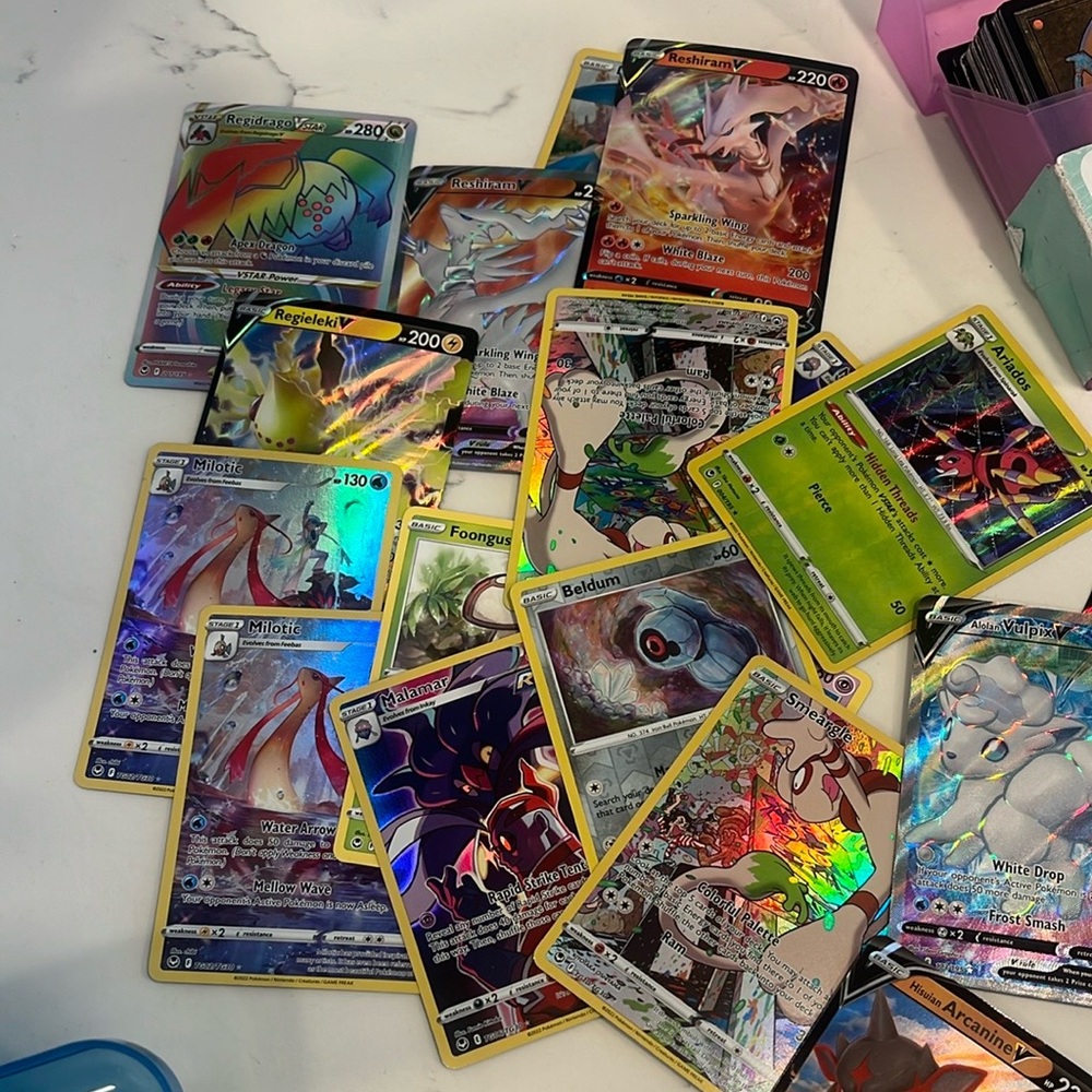 Large USPS Box FULL of Pokemon Cards (some Magic and Pokemon redeemable)